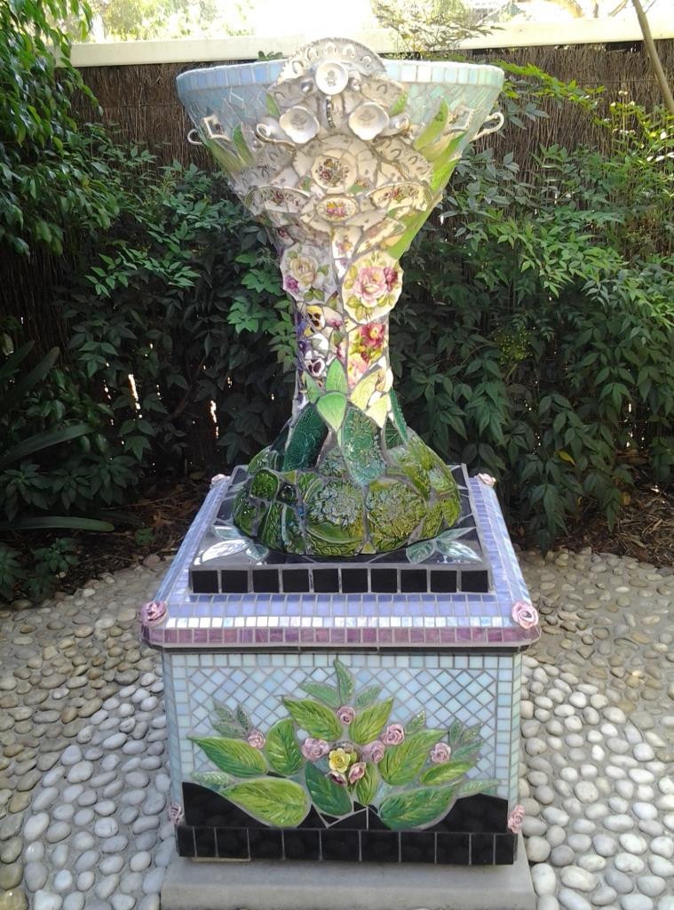 Mosaic Vase web